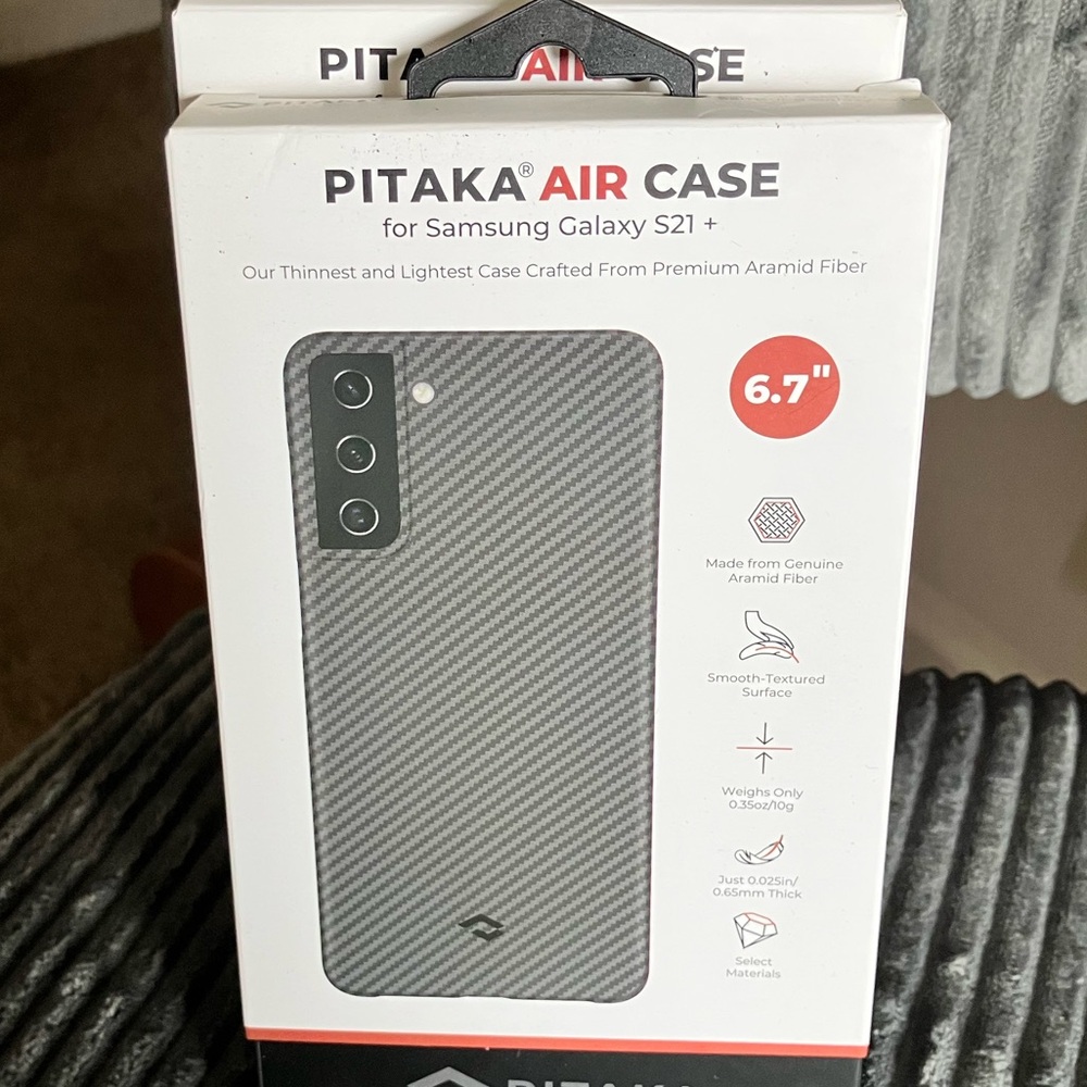 Air Case for Samsung Galaxy S21+ - Black